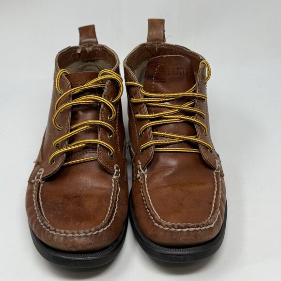 Eastland Seneca Chukka Boots Mens 9 D Brown Leather Casual Preppy Ankle main image 9